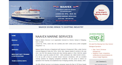 Desktop Screenshot of naavexmarine.com